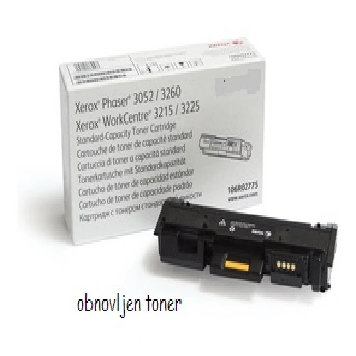 Obnovljen toner Xerox Phaser 3052/3260/WC 3215/3225 za 3000s, 106R02778, 3025,3215,650N05408,obnovljen toner, Xerox Phaser 3052, ugodno polnjenje, prihranek s tonerjem, polnilnica tonerjev Ljubljana, cenejši toner, ekološki toner, obnova kartuš Ljubljana, Svet črnil, kompatibilni tonerji